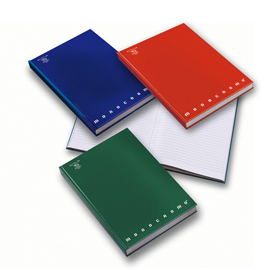 Maxiquaderno monocromo - a4 - quadretto 4mm - 60 fogli - 80gr - cartonato - pigna