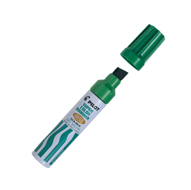 Marcatore permanente pilot super color - punta maxi 12,50mm - verde - pilot