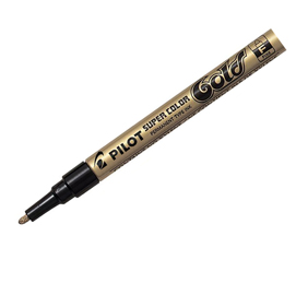 Marcatore pilot super  color - punta fine 3,0mm - oro - pilot