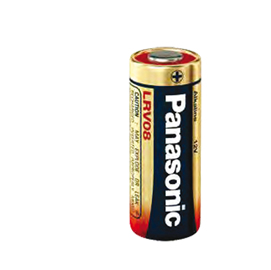 Micropila lrv08 - 12v - alcalina - panasonic