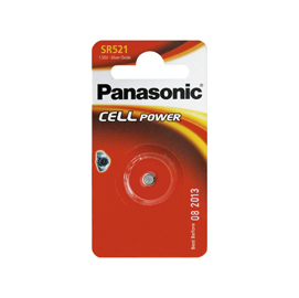 Micropila sr1130 - 1,55v - a pastiglia - ossido argento - panasonic