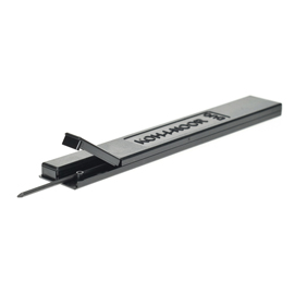 Mine duo - mina 2,0mm - gradazione b - koh i noor  - astuccio 2 mine