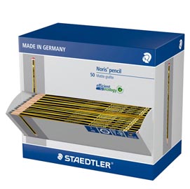 Matita in grafite noris - gradazione hb - staedtler - conf. 50 pezzi