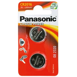Micropila cr1025 - litio - panasonic - blister 1 pezzo