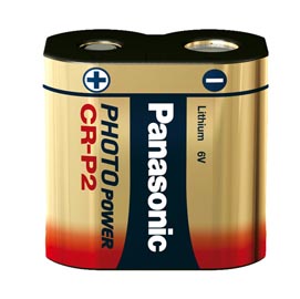 Micropila crp2 photo - litio - panasonic - blister 1 pezzo