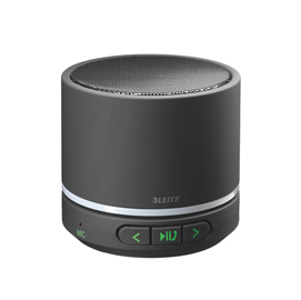 Mini diffusore bluetooth - nero - leitz complete