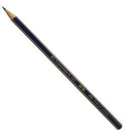Matita in grafite goldfaber 1221 - esagonale - gradazione b - faber castell