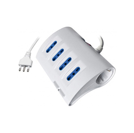 Multipresa con interruttore da scrivania - mkc