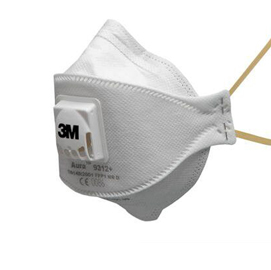 Mascherina aura™ 9312+ ffp1 - con valvola - monouso - 3m - conf. 10 pezzi (imbustati singolarrmente)