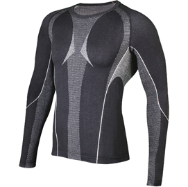 Maglia termica koldy - poliammide/coolmax/elastan - taglia xl - nero - deltaplus