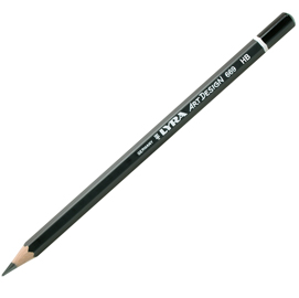 Matita rembrandt art design - grafite - hb - lyra