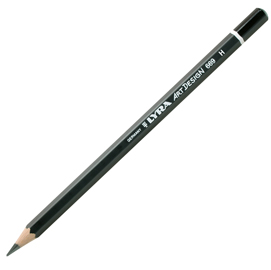 Matita rembrandt art design - grafite - h - lyra