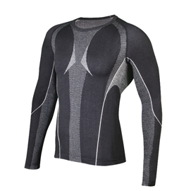 Maglia sotto/abito koldy - poliammide/coolmax/elastan - taglia m - nero - deltaplus