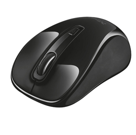 Mouse ottico bluetooth xani - nero - trust