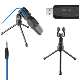 Microfono usb mico - trust