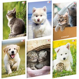 Maxiquaderno a4 36fg+2 100gr 1rigo baby be more special 2018 bm