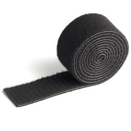 Mix nastro fermacavi cavoline a strappo - nero - durable