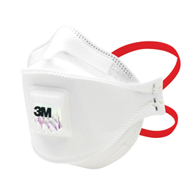 Mascherina aura 9332+gen3 ffp3 - con valvola - monouso - 3m - conf. 10 pezzi