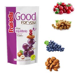 Mix equilibrio good for you - minibag da 35 gr - fruit-tella