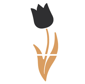 Mix lavagne da parete tulip - securit