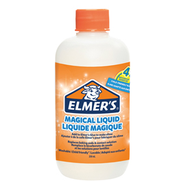 Magical liquid slime - flacone 259 ml - elmer's newell
