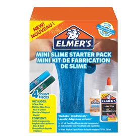 Mini starter kit 2 elmer's slime