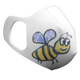 Mascherina lavabile msk-04 per bambini