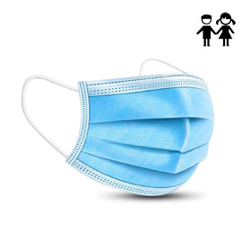 Mascherina chirurgica bambino di tipo i tm27 junior