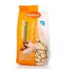 Mandorle pelate - 150 gr - bimed