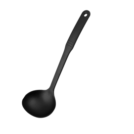 Mestolo da cucina in nylon - nero - pengo
