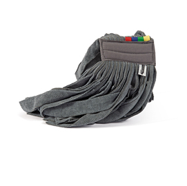 Mop in microfibra raptor - grigio - perfetto