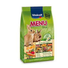 Menù alimento per conigli nani - 1 kg - vitakraft