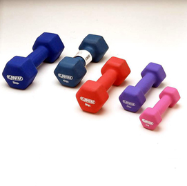 Manubrio gommato - in ghisa - 4 kg