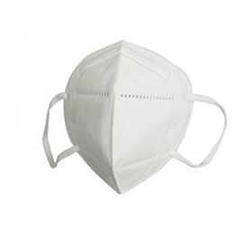 Mascherina bianca ffp2 pieghevole s/valvola cat.iii