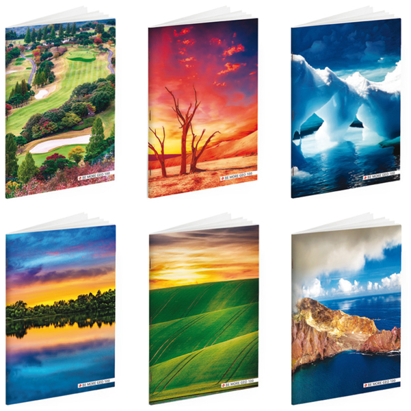 Maxiquaderno a4 36fg+2 100gr 1rigo geo be more special 2020 bm