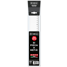 Metariga - pieghevole - 60 cm - arda