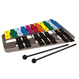 Metallofono 18 toni + 1 battente cwr