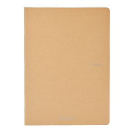 Maxiquaderno ecoqua original pm - a4 - 90 gr - 5 mm - 40 fogli - bruno - fabriano