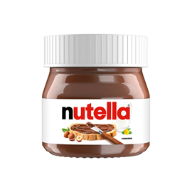 Mini vasetto nutella - 25 gr - ferrero