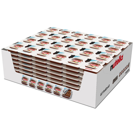 Monoporzione nutella - 15 gr - ferrero - conf. 6 pezzi
