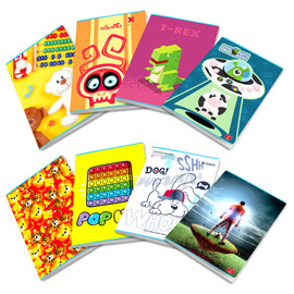 Maxiquaderno assortimento bimbo - a4 - rigo di 3a - 42 fogli - 80 gr - pigna