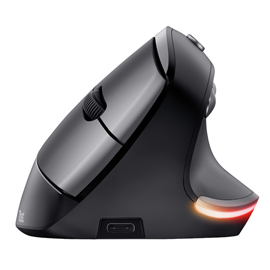 Mouse ergonomico bayo - wireless -trust