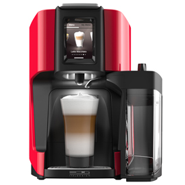 Macchina caffe' s20 latte - rosso - essse caffe'