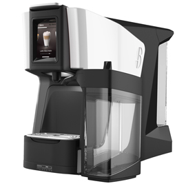 Macchina caffe' s20 latte - bianco - essse caffe'