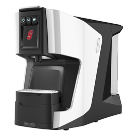 Macchina caffe' s20 - bianco - essse caffe'
