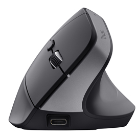 Mouse ergonomico wireless bayo+ -trust