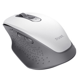 Mouse wireless ricaricabile ozaa - trust