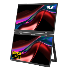 Monitor - portatile - 15.6