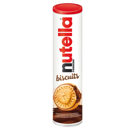 Nutella biscuits - tubo - 166 gr - ferrero