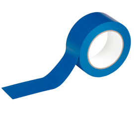 Nastro adesivo per marcatura 50mmx33m blu duraline basic 50/016